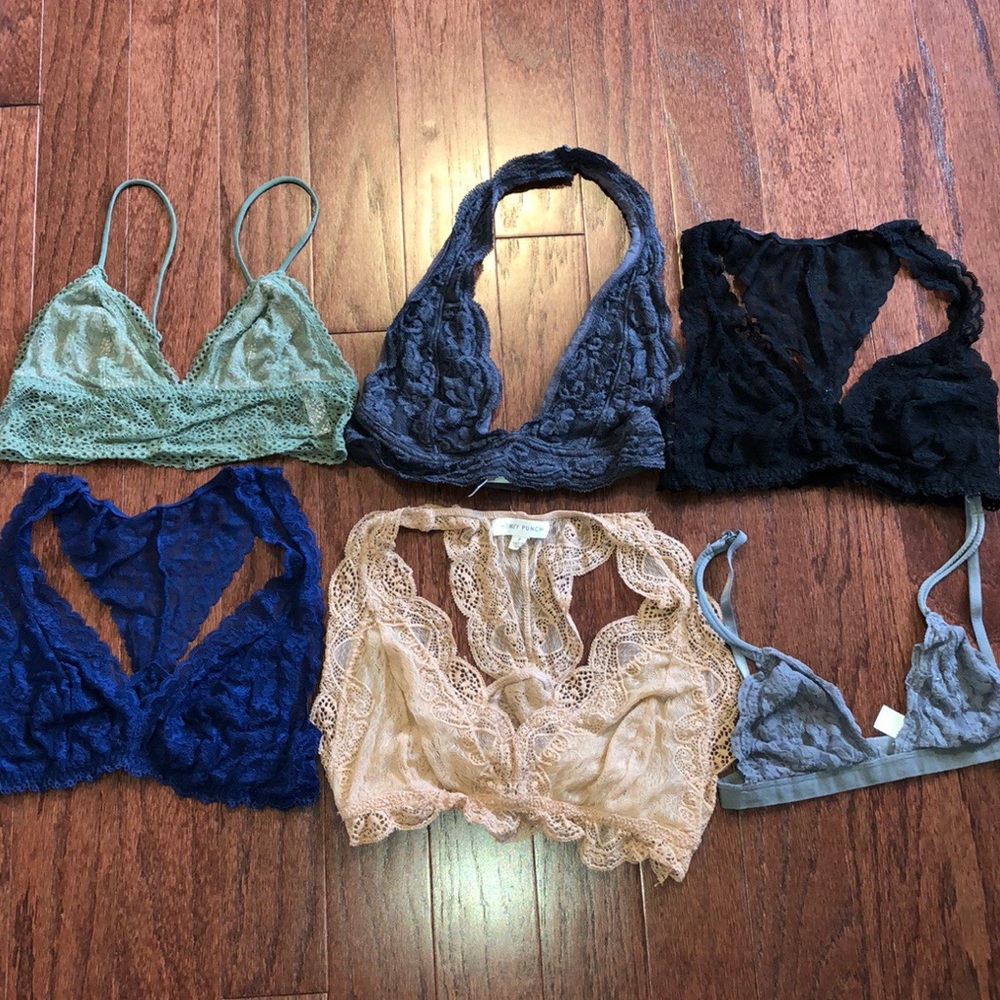 ❌ SOLD: Bralette Bundle Pack!!! ❌
